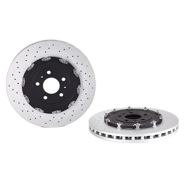 Brembo Front Brake Rotor, 09.9477.23 09.9477.23